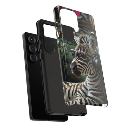 "Zebra Beats" Mobile Phone Case