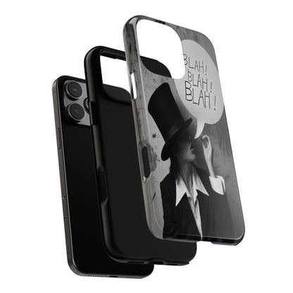 "Executive Blah!" Mobile Phone Case