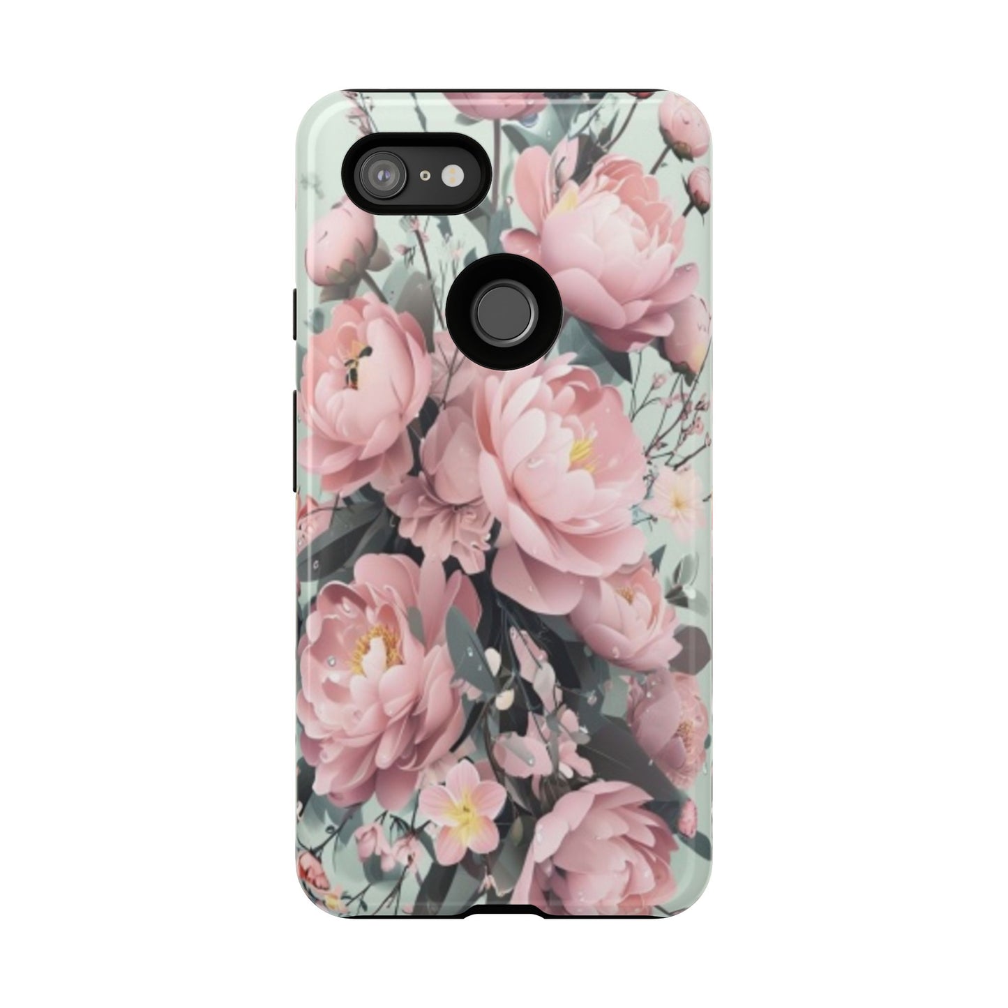 "Peony for your Thoughts" Mobile Phone Case