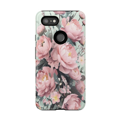 "Peony for your Thoughts" Mobile Phone Case