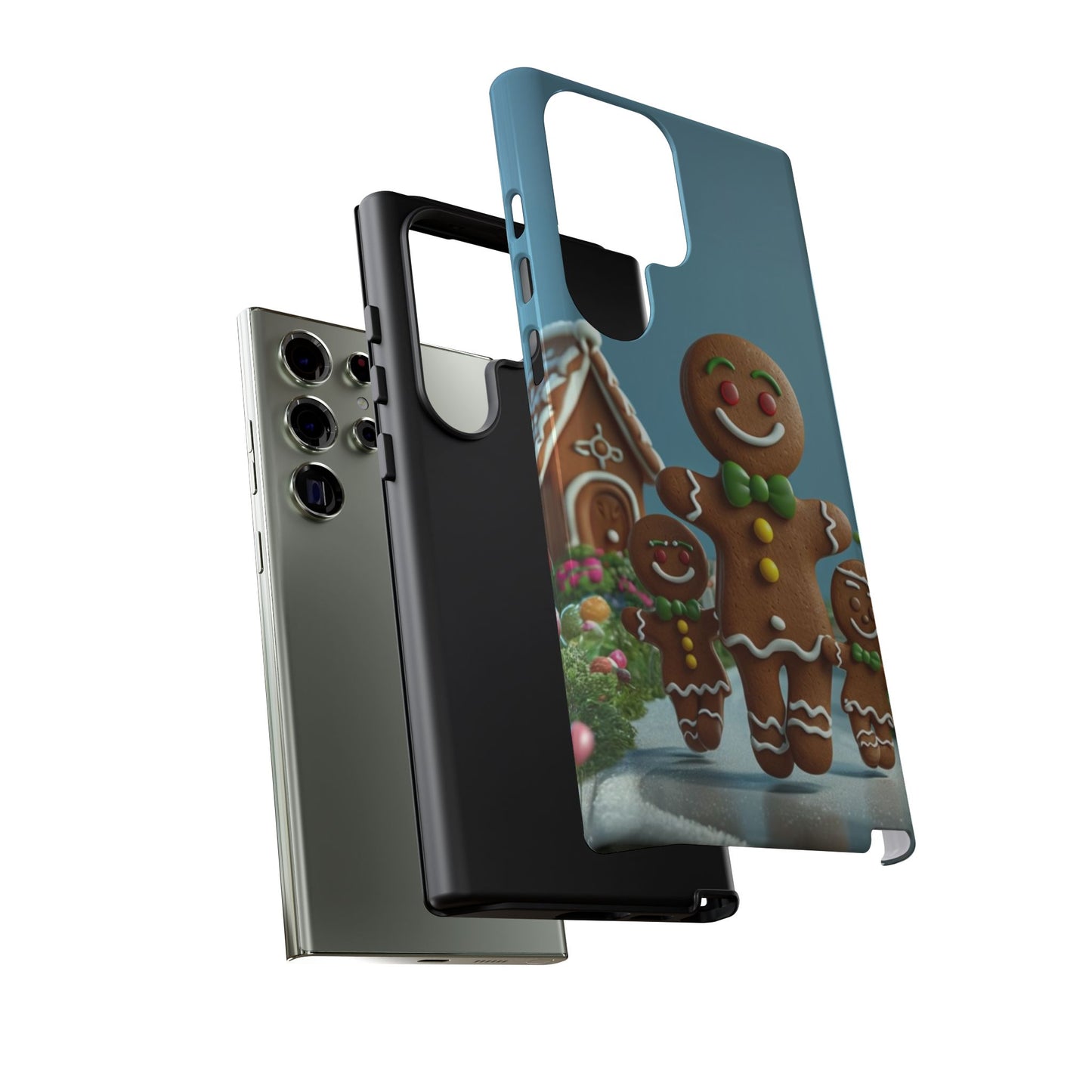 "Gingerbread Getaway" Mobile Phone Case