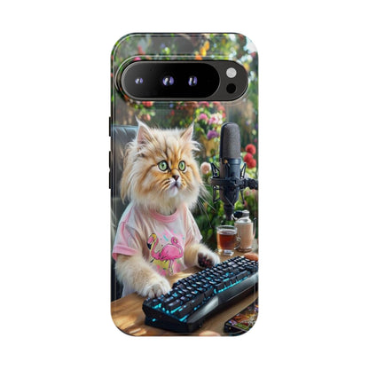 "Fluff and Focus" Mobile Phone Case