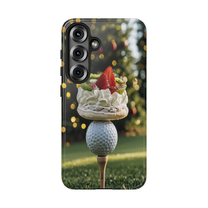 "Pavlova on the Tea" Mobile Phone Case