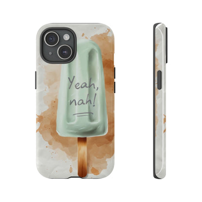 "Yeah, nah! Iceblock" Mobile Phone Case