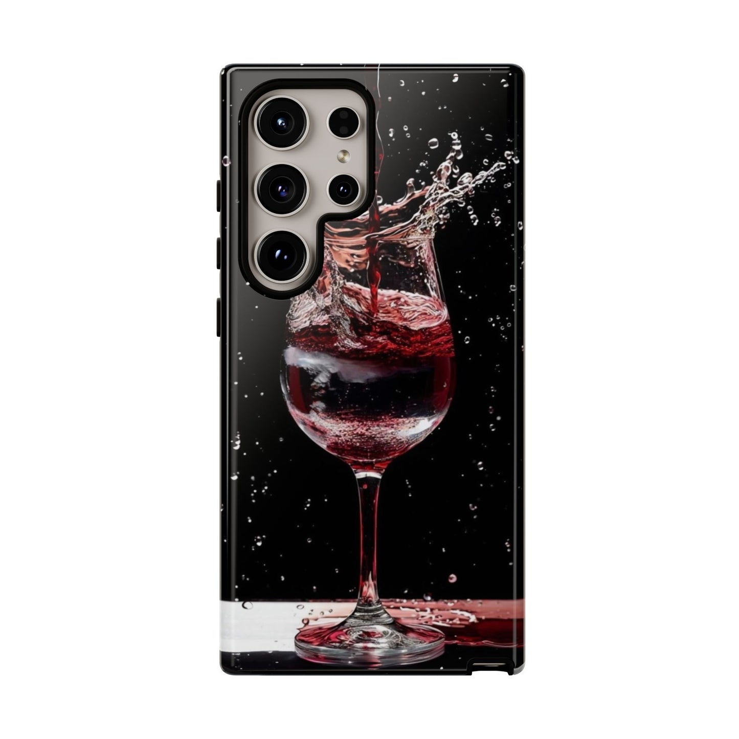 "Truth Serum - Red Wine" Mobile Phone Case