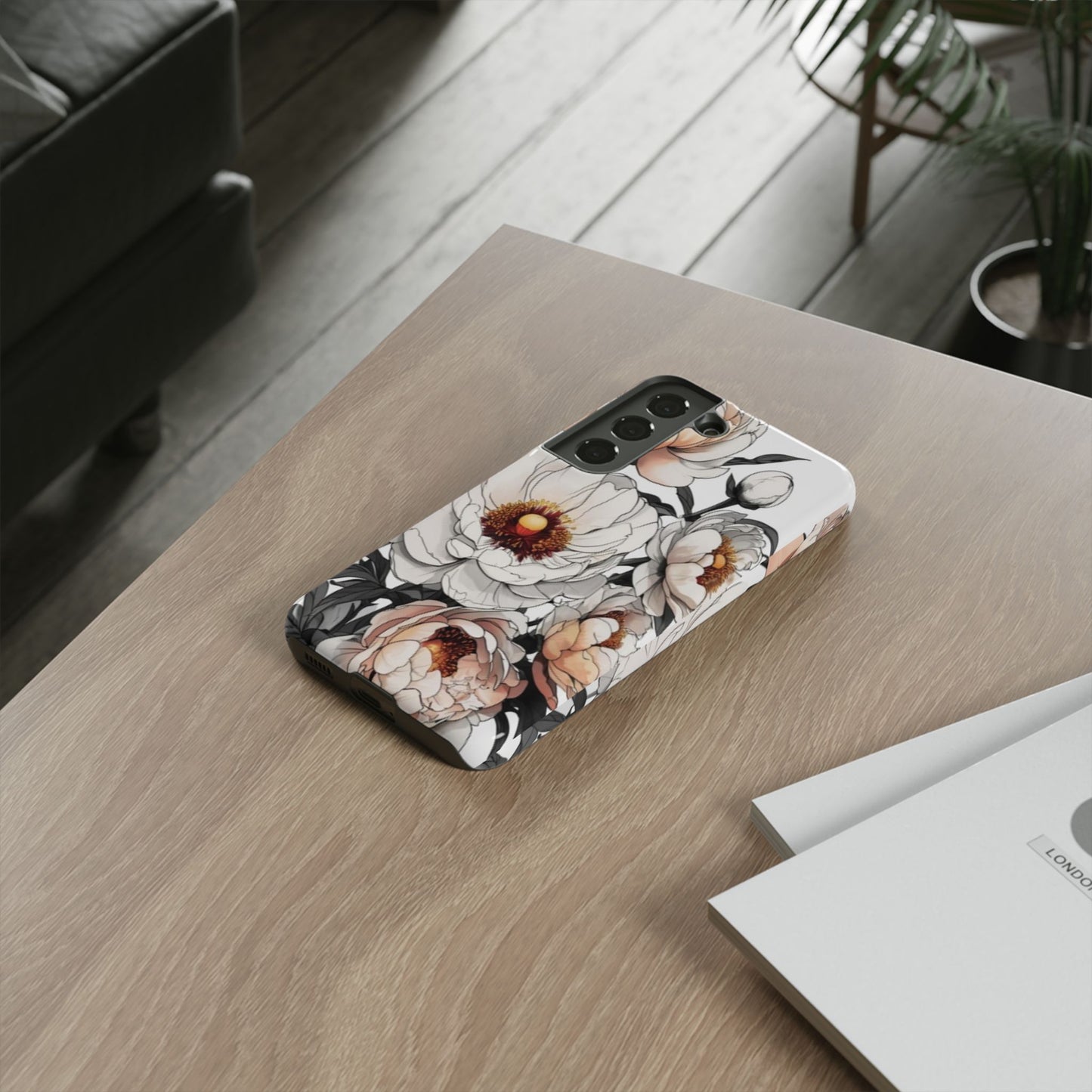 "Blooming into 2026" Mobile Phone Case