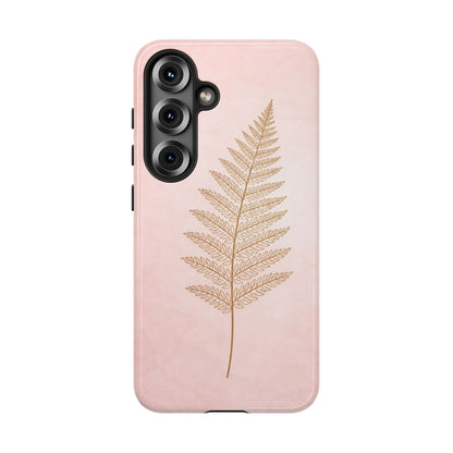 "Blush Fern" Mobile Phone Case