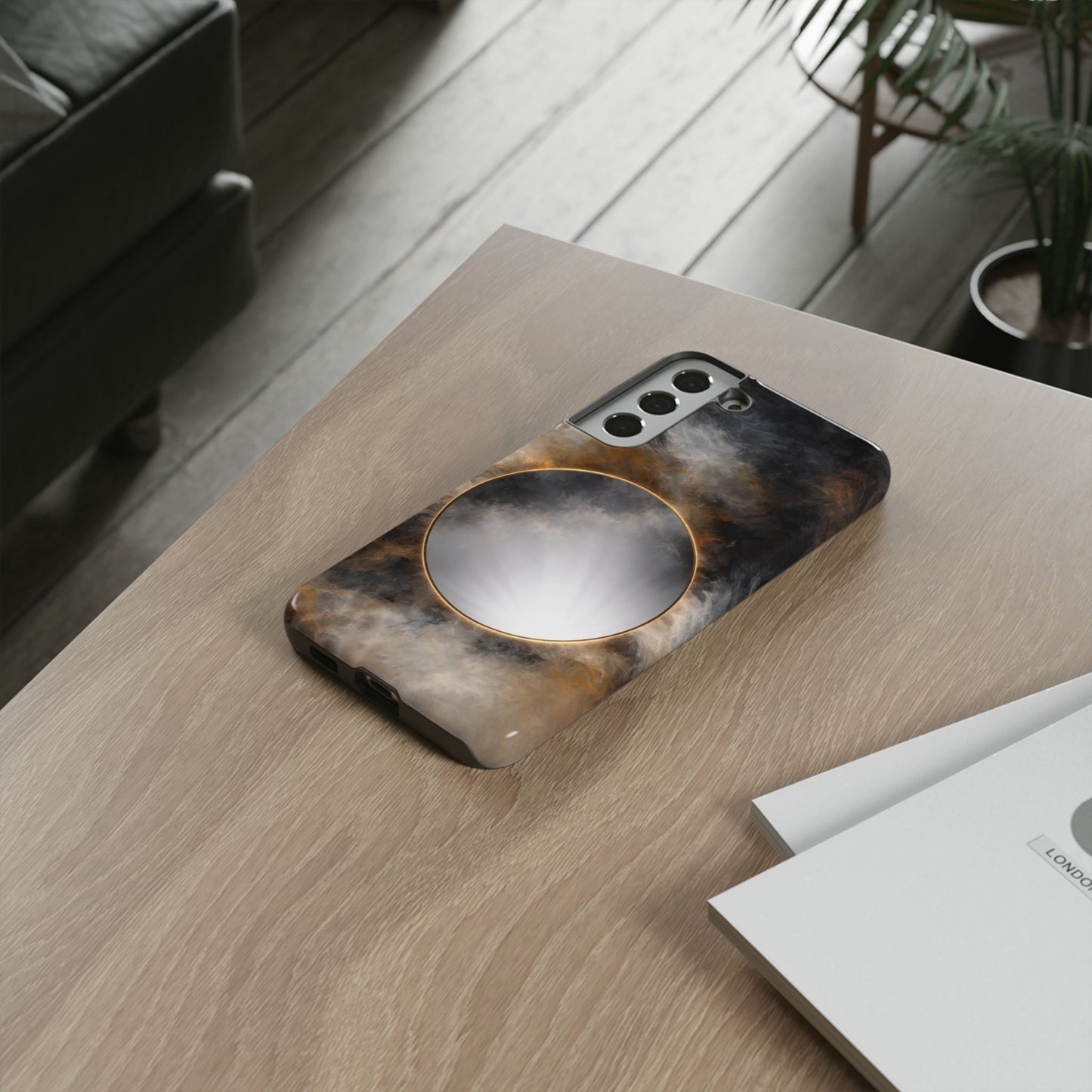 "Gold Veins" Mobile Phone Case