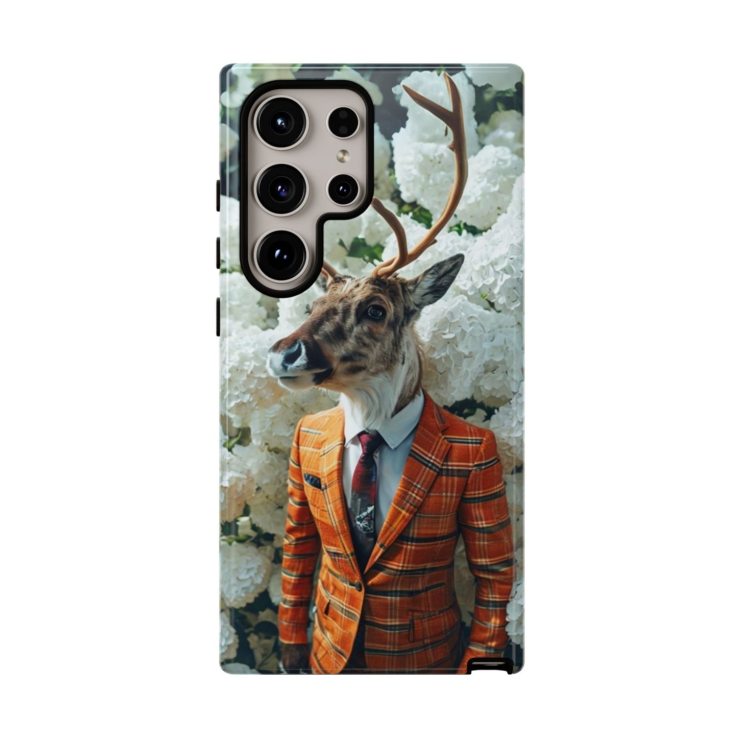 "The Stag" Mobile Phone Case (orange)