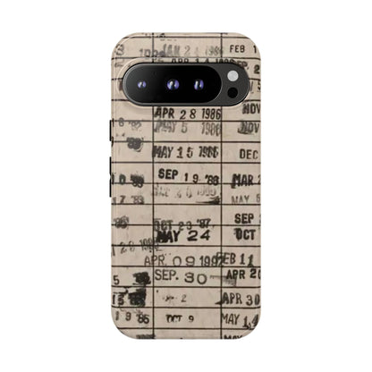 "A Bygone Era" Mobile Phone Case