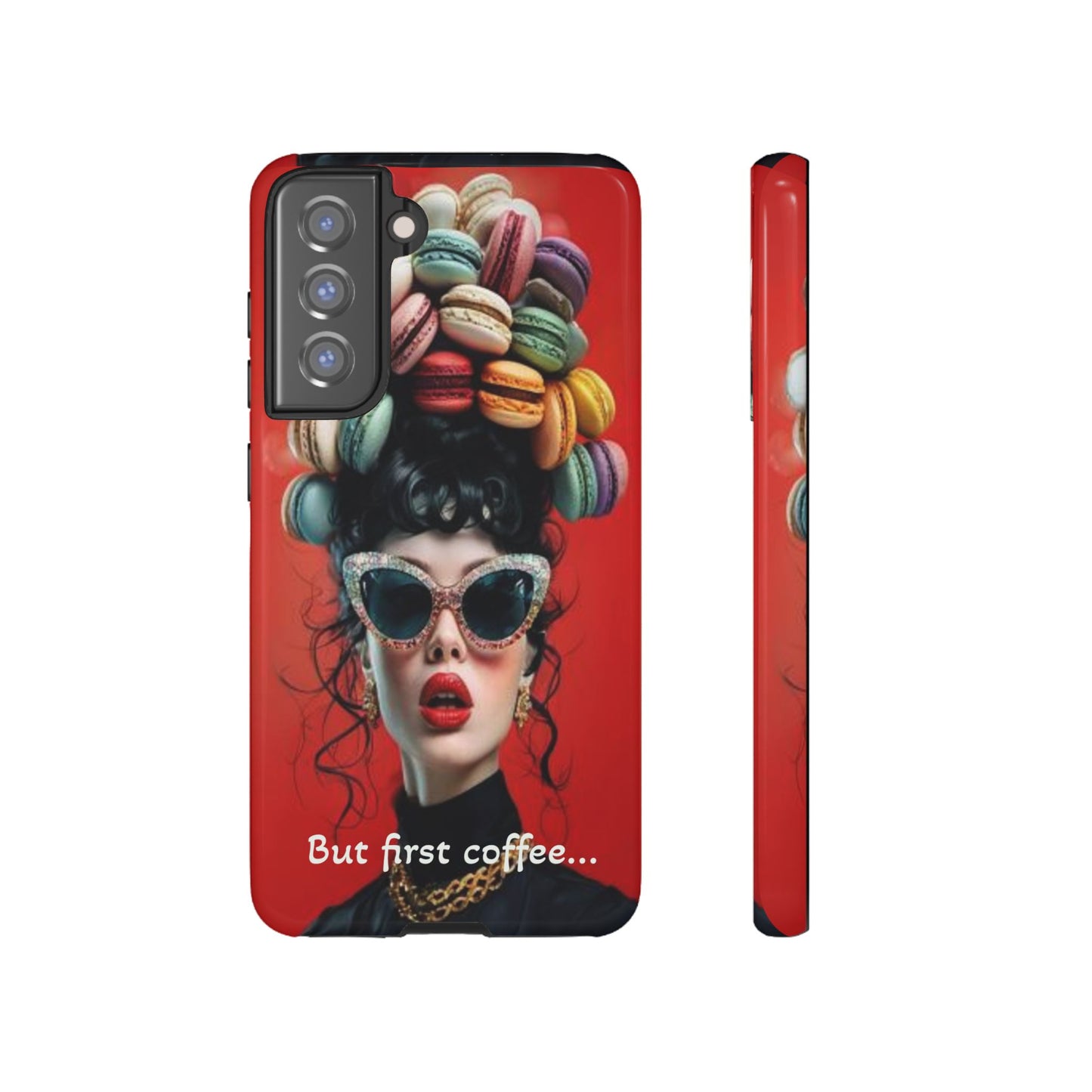 "Madam Macaron" Mobile Phone Case