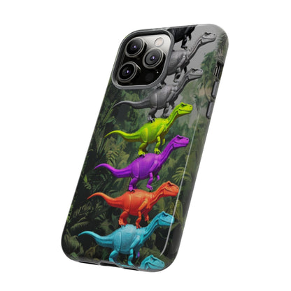 "Jungle Gymnastics" Mobile Phone Case