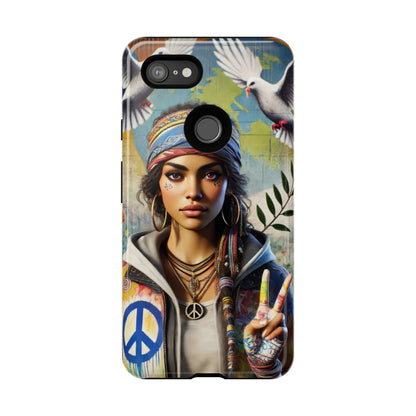 "Be the Change" Mobile Phone Case