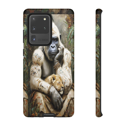 "Paradox of Human Conflict" Mobile Phone Case