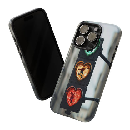 "Traffic Grind Lights" Mobile Phone Case