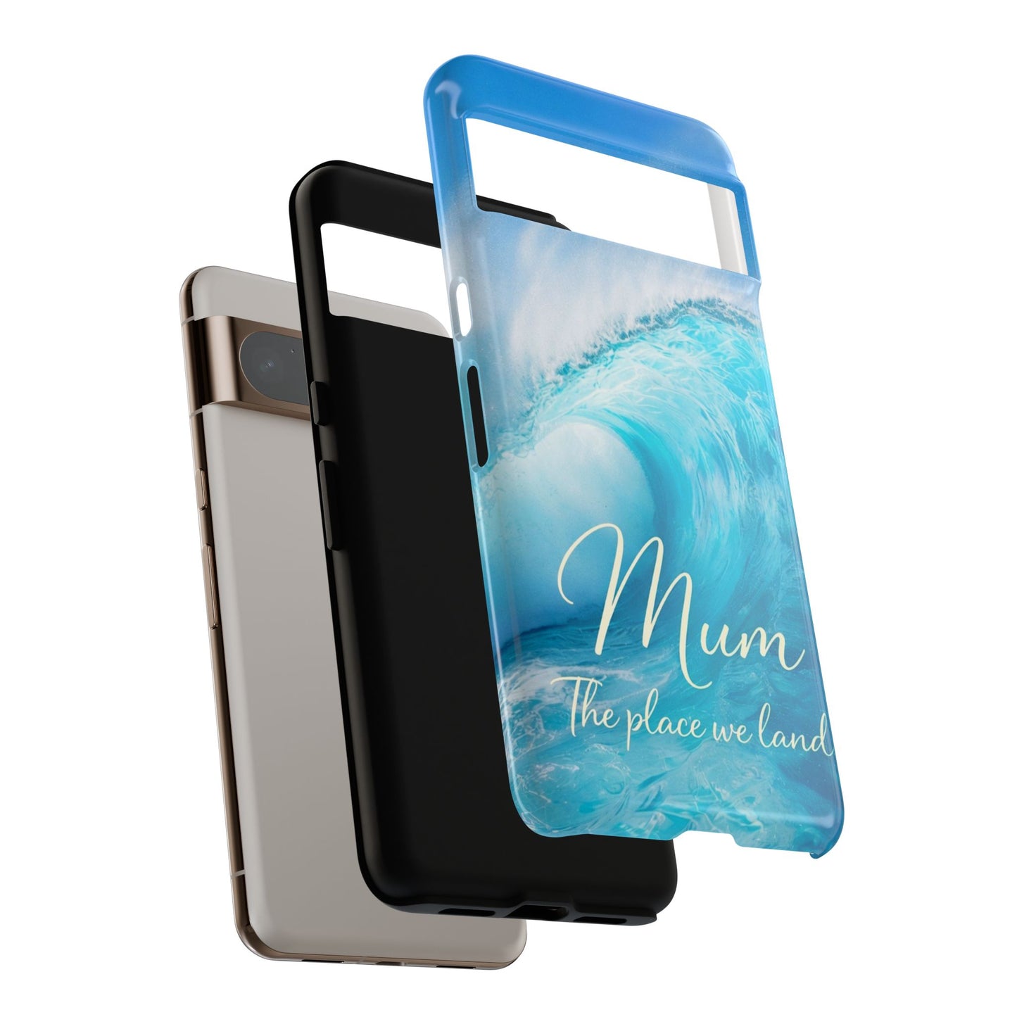 "The Place We Land" Mobile Phone Case