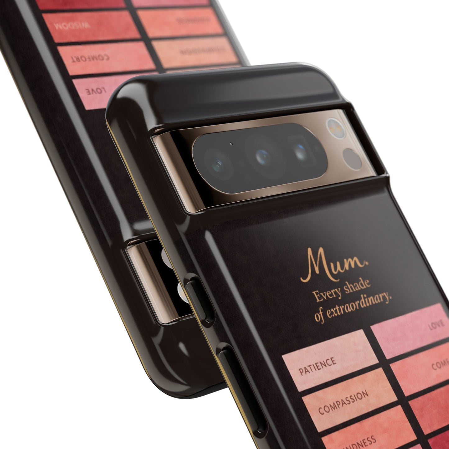 "Every Shade of Extraordinary" Mobile Phone Case (blush)