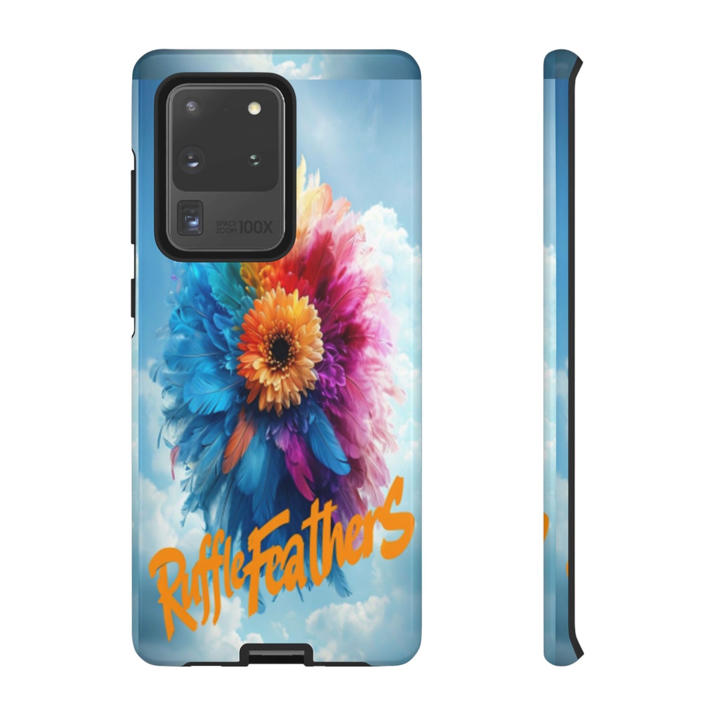 "Ruffle Feathers" Mobile Phone Case