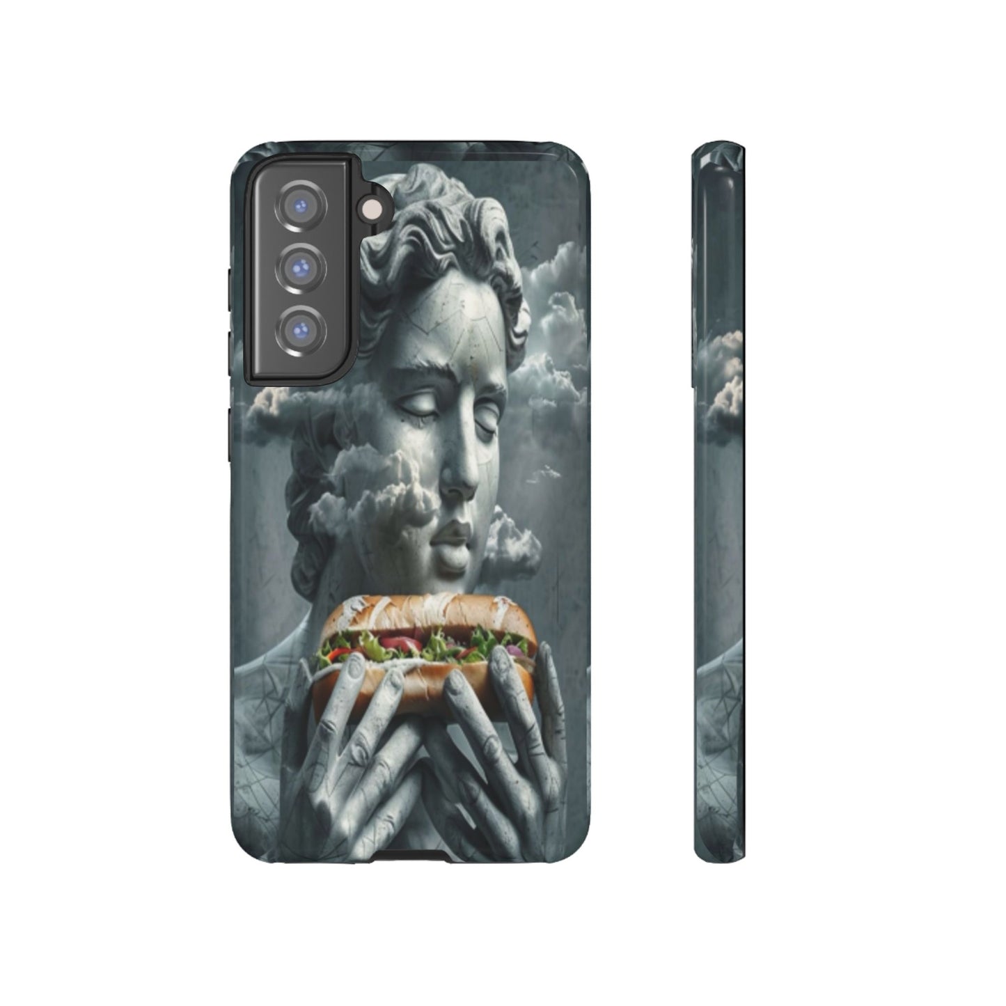 "Subway Caesar" Mobile Phone Case