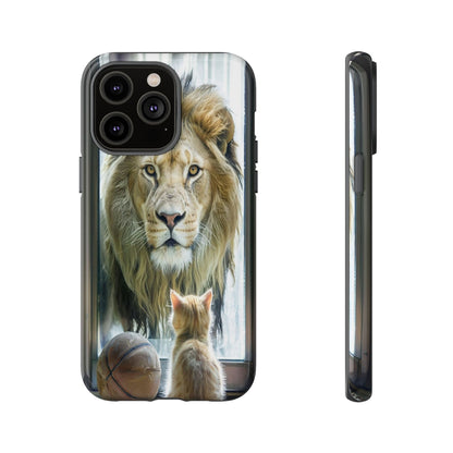 "The Lion Within - Centre Court" Mobile Phone Case