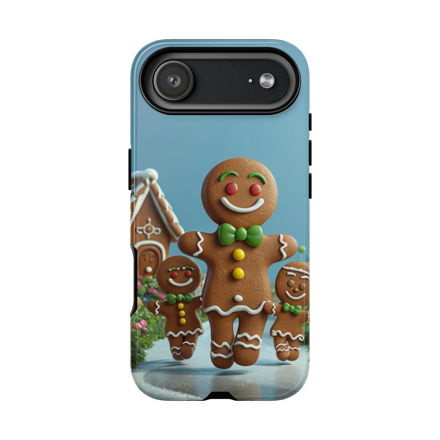 "Gingerbread Getaway" Mobile Phone Case