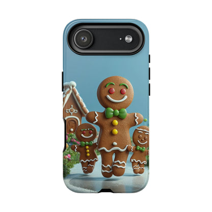 "Gingerbread Getaway" Mobile Phone Case