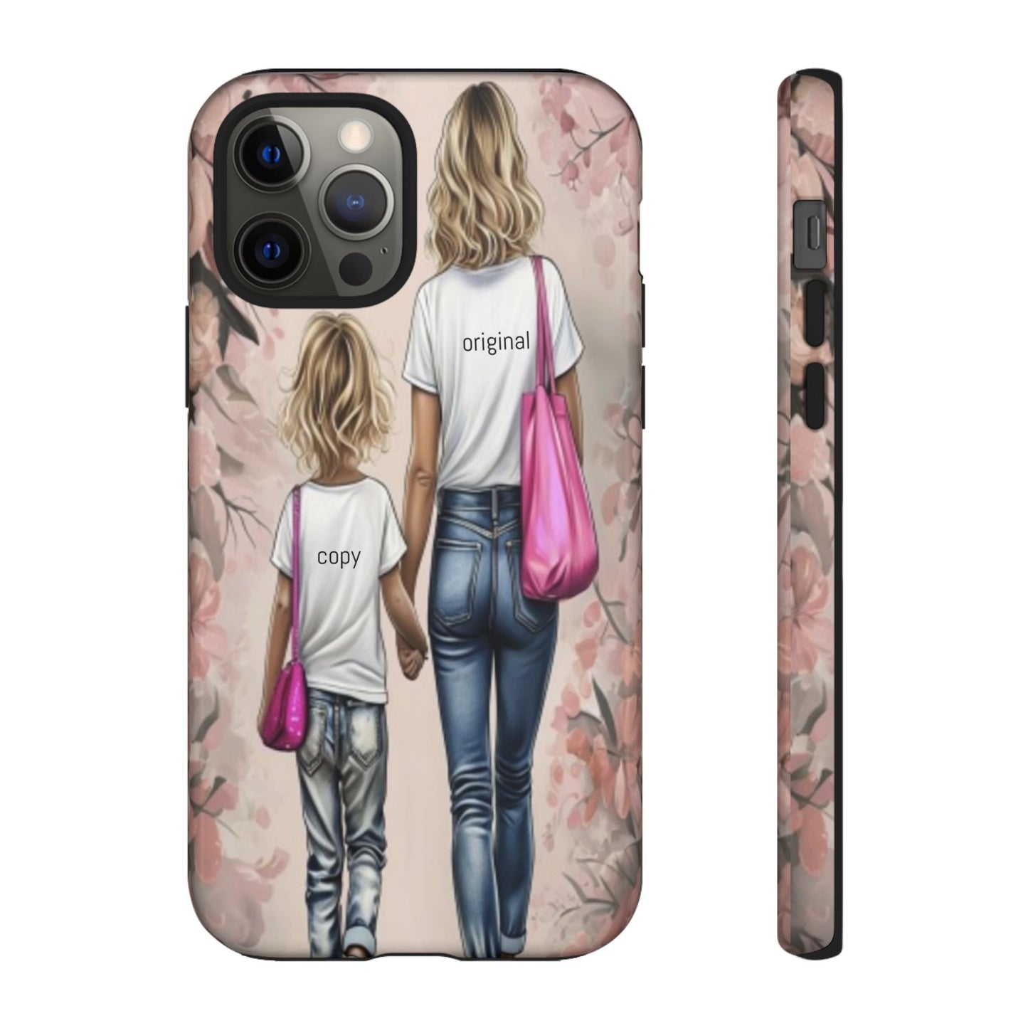 "Mother and Daughter" Mobile Phone Case