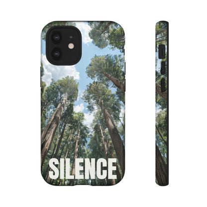 "Echoes of Silence" Mobile Phone Case
