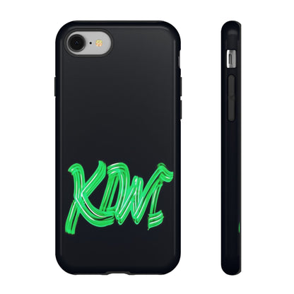 "Kiwi" Mobile Phone Cases (green)