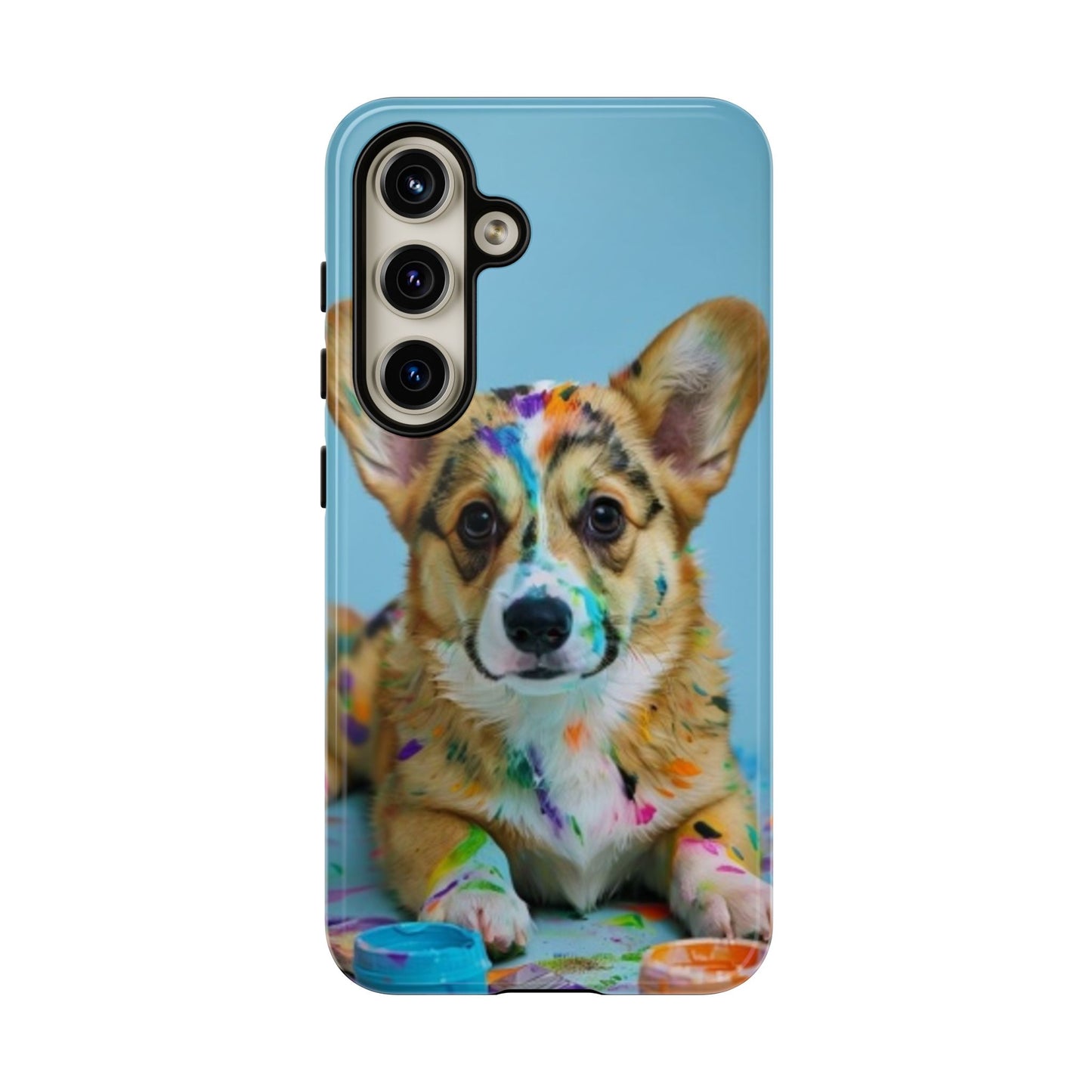 "Paw-Casso" Mobile Phone Case