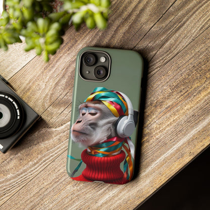 "Monkey Beats" Mobile Phone Case