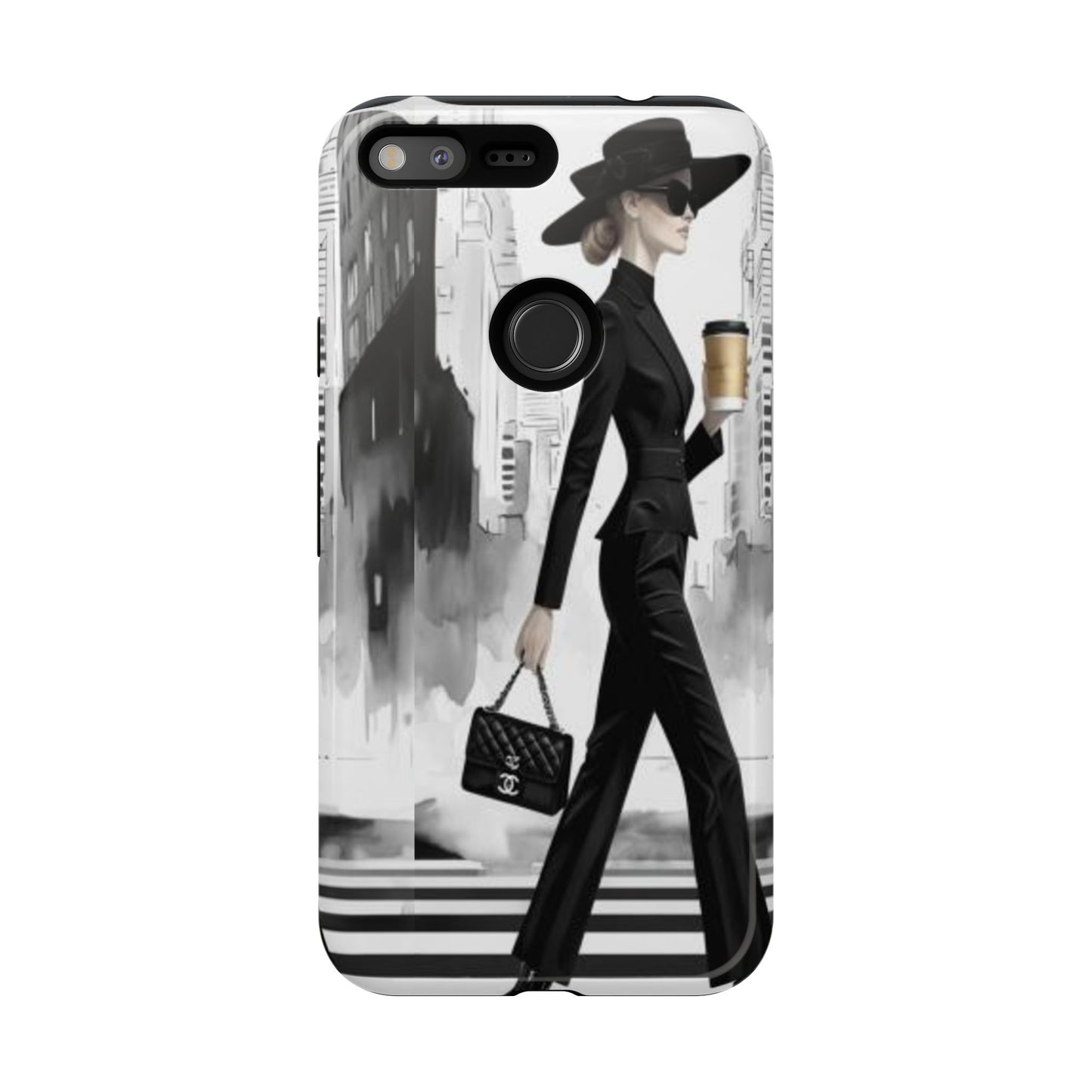 "Chic City Stroll" Mobile Phone Case
