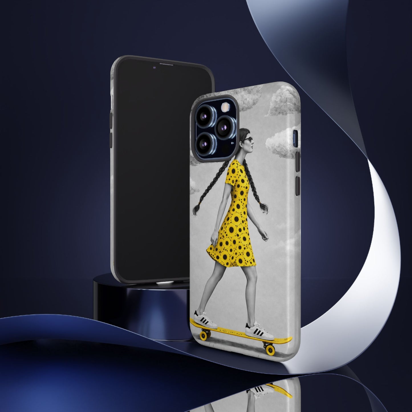 "Ride the Bright Side" Mobile Phone Case