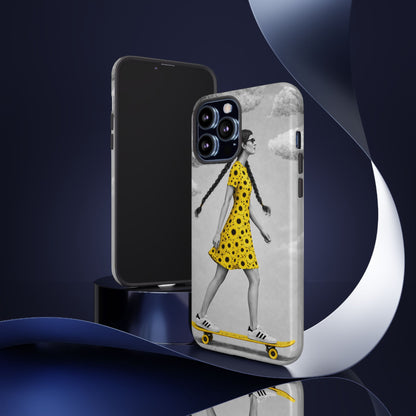 "Ride the Bright Side" Mobile Phone Case