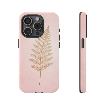 "Blush Fern" Mobile Phone Case