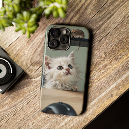 "I Am a Mouse" Mobile Phone Case