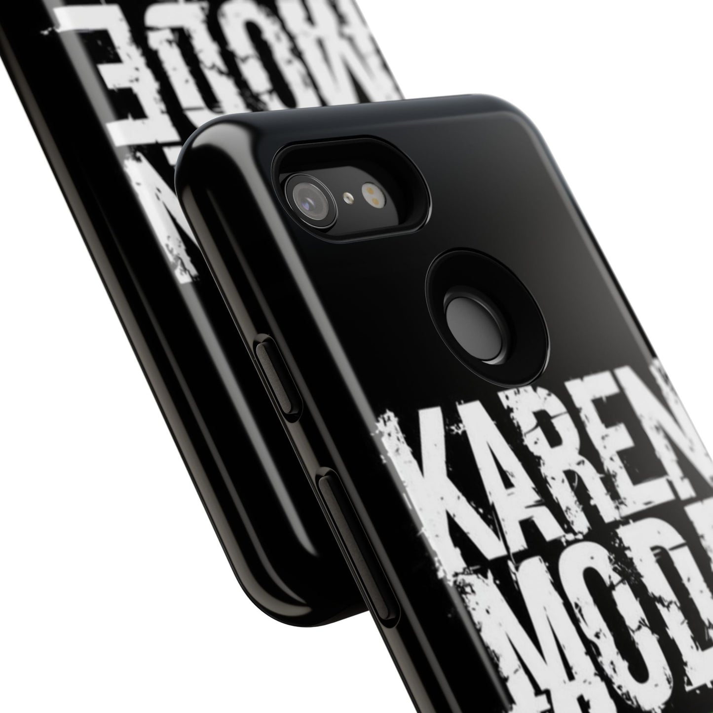 "Karen Mode On" Mobile Phone Case (green)