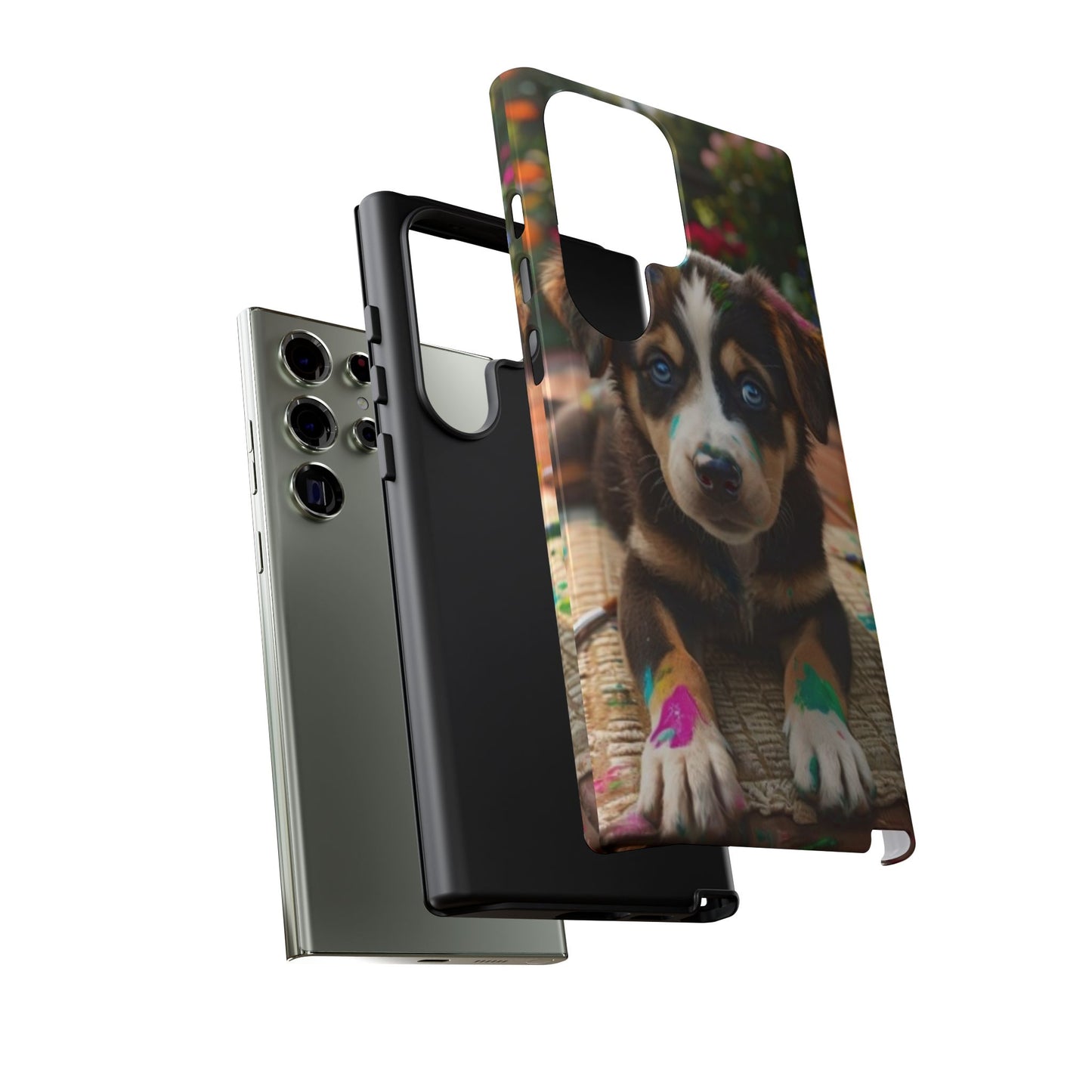 "Paw-casso" Mobile Phone Case