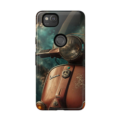 "Cool Never Rusts" Mobile Phone Case