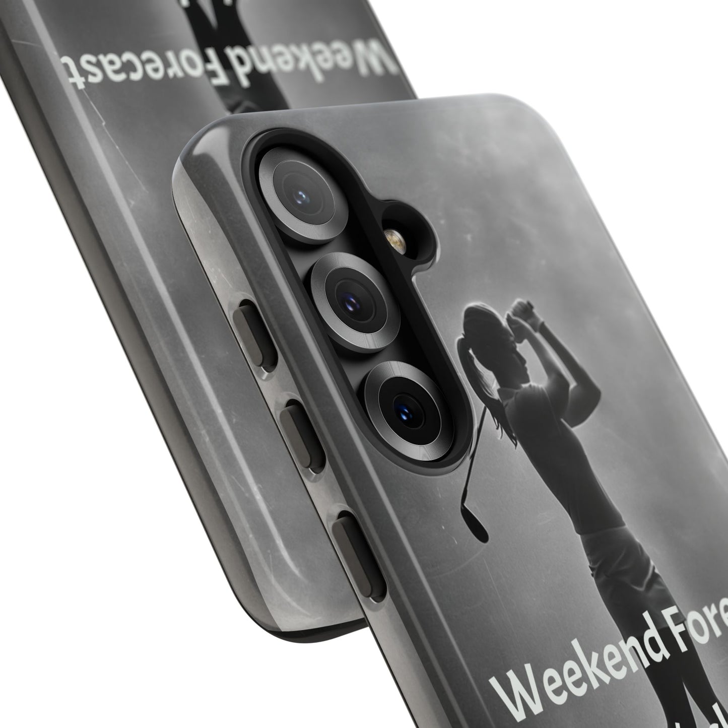 "Weekend Forecast" Mobile Phone Case