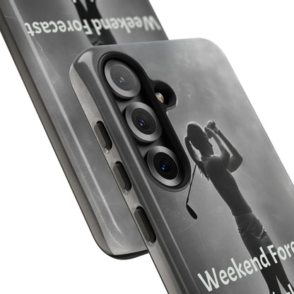 "Weekend Forecast" Mobile Phone Case