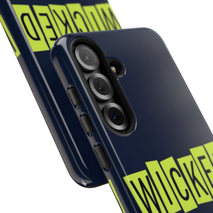 "Wicked" Mobile Phone Case (yellow)