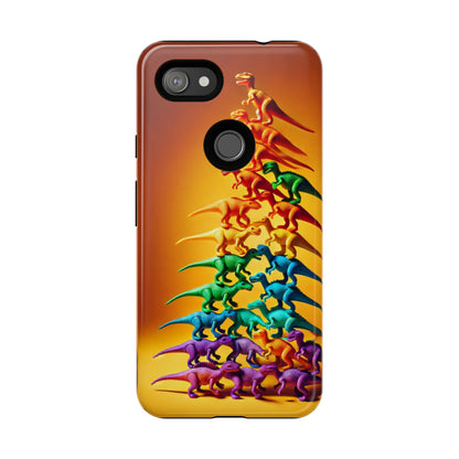 "Jurassic Glow-Up" Mobile Phone Case