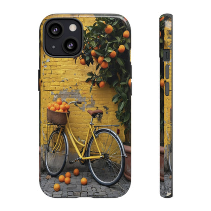 "Beneath the Orange Tree" Mobile Phone Case