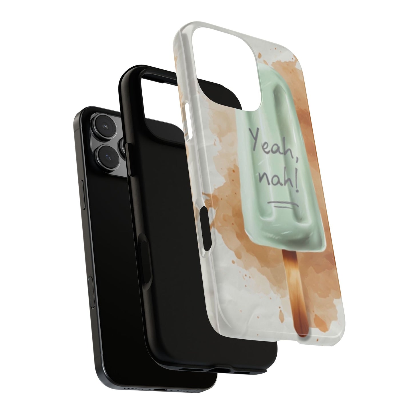 "Yeah, nah! Iceblock" Mobile Phone Case