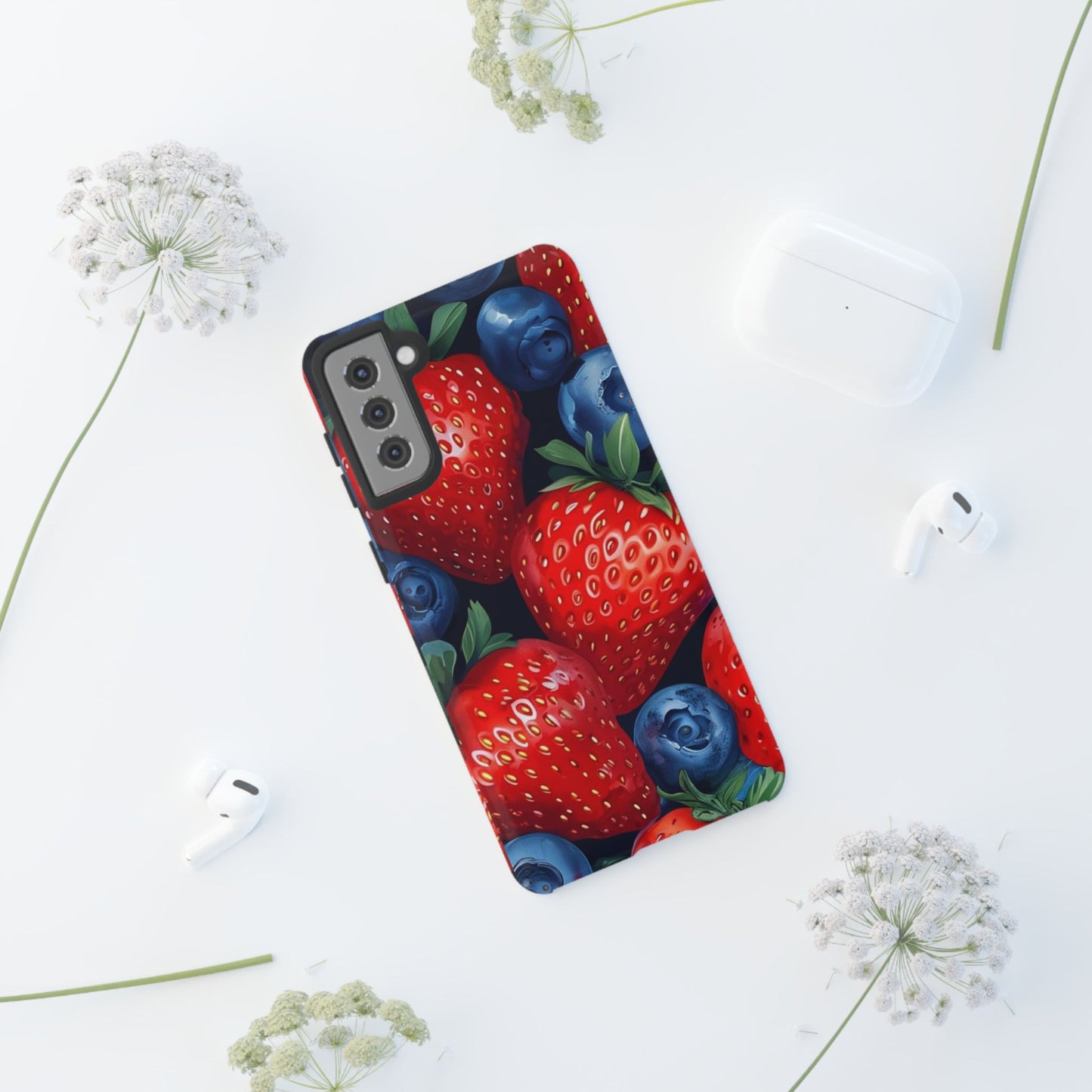 "Life.  A mix of sweet and sour" Mobile Phone Case