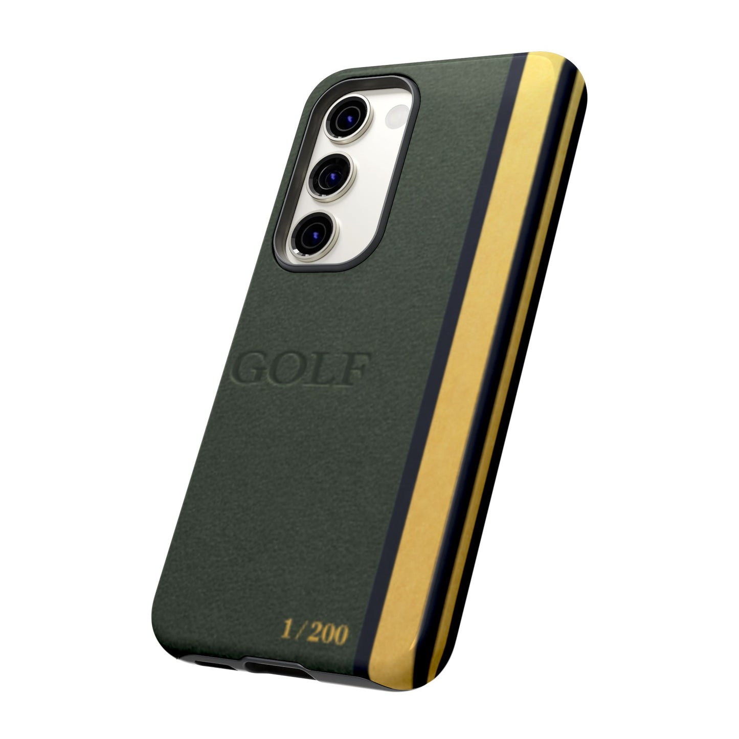 "Golf. Refined Over Centuries" Mobile Phone Case