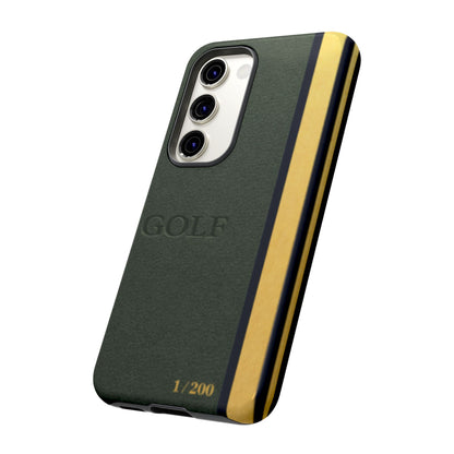 "Golf. Refined Over Centuries" Mobile Phone Case