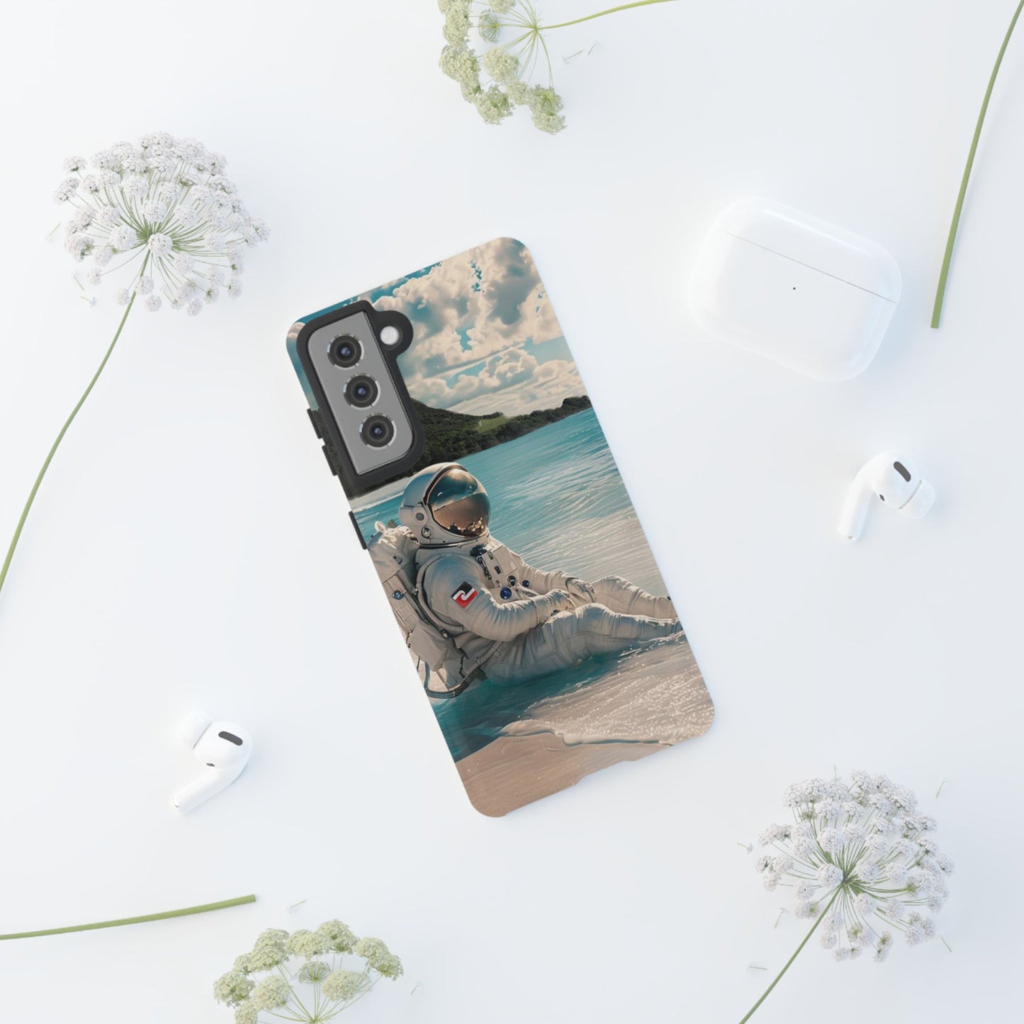 "Sunset Touchdown" Mobile Phone Case