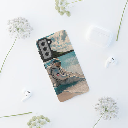 "Sunset Touchdown" Mobile Phone Case